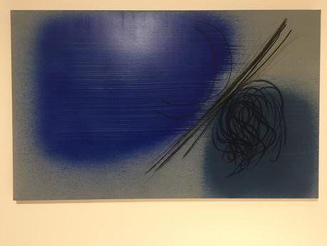 Exposition rétrospective Hans Hartung au Musée d'Art Moderne de Paris (3) IMG_9470