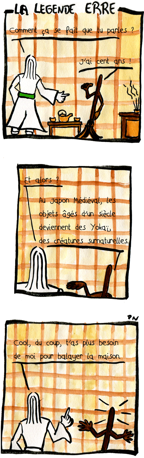 Histoires de Fantômes du Japon, la chronique fantomatique