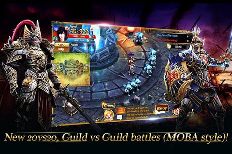 Télécharger Arcane Online - Best 2D Fantasy MMORPG APK MOD (Astuce) 2