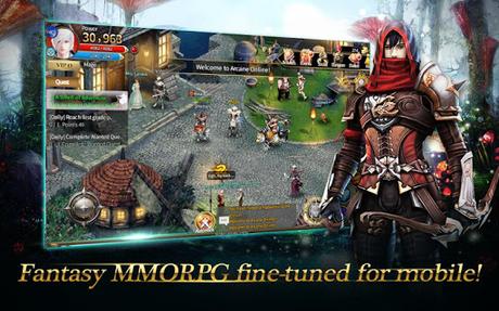 Télécharger Arcane Online - Best 2D Fantasy MMORPG APK MOD (Astuce) Télécharger Arcane Online - Best 2D Fantasy MMORPG APK MOD (Astuce) 1