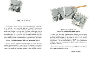 Les loups sont revenus ! De Geoffroy de Pennart