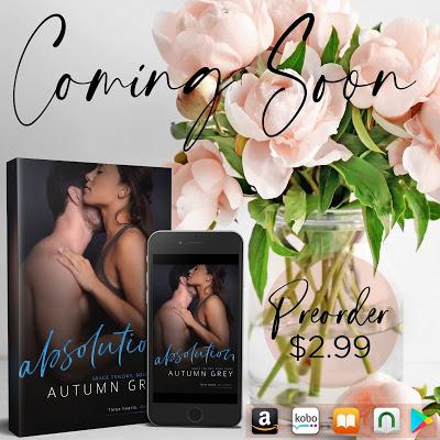 Cover Reveal : Découvrez la couverture et le résumé d'Absolution, le 3ème tome de la saga Grace d'Autumn Grey