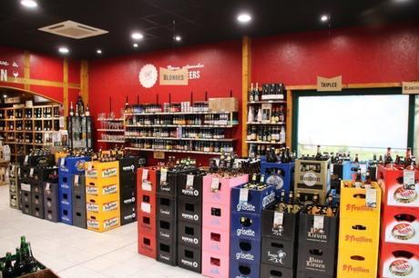 Le V et le B of Lambs ont été entièrement refaits.