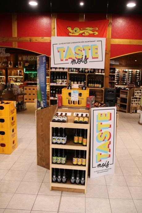 Nouveau chez V et B d'Agneaux: la création d'un mois de goût.