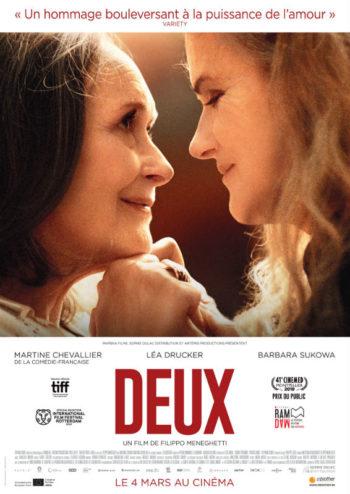 CINEMA : « Deux » de Filippo Meneghetti