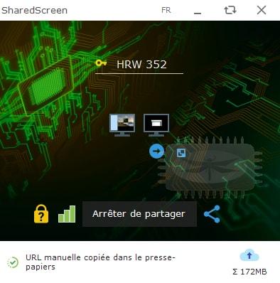 Sharedscreen - partagez votre écran sans installer de logiciel
