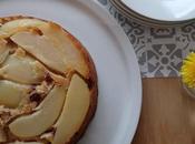 Gâteau renversé poires noisettes