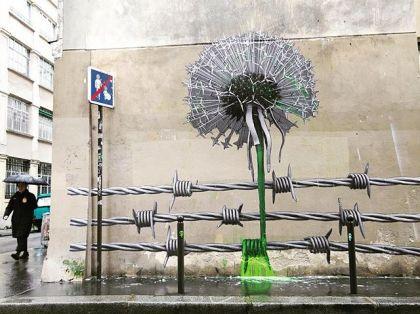 Art de rue et nature morte par Ludo