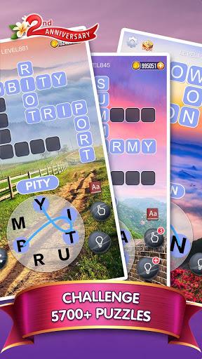 Code Triche Word Crossy - A crossword game APK MOD (Astuce) 5