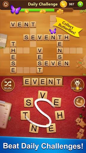 Télécharger Word Cafe - A Crossword Puzzle APK MOD (Astuce) screenshots 3