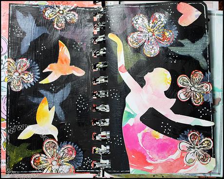 Page Junk journal #3-1 Page Junk journal #3-1