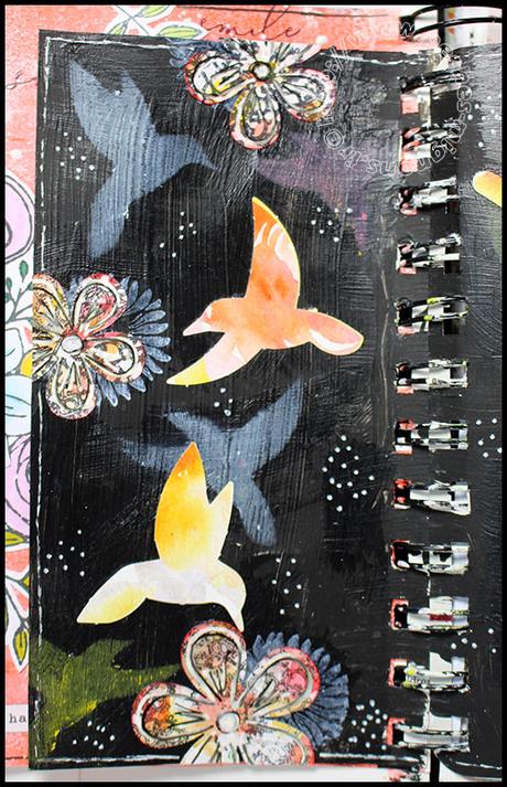 Page Junk journal #3-1 Page Junk journal #3-1