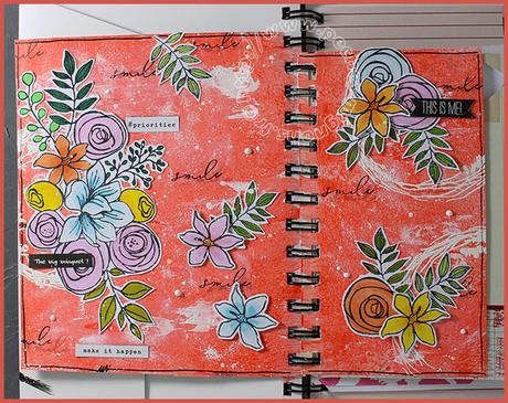 Page Junk journal #2-1