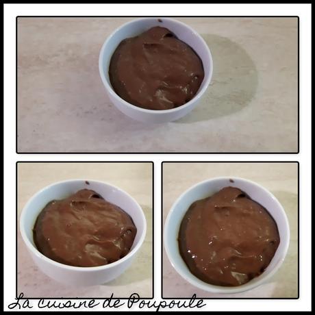 Crème au chocolat « Danette » Crème au chocolat « Danette »