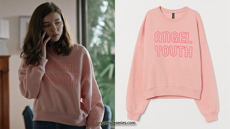 UN SI GRAND SOLEIL : le sweatshirt de Camille dans l’épisode 390