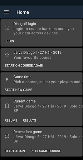 Télécharger Gratuit DiscGolf APK MOD (Astuce) Télécharger Gratuit DiscGolf APK MOD (Astuce) screenshots 1