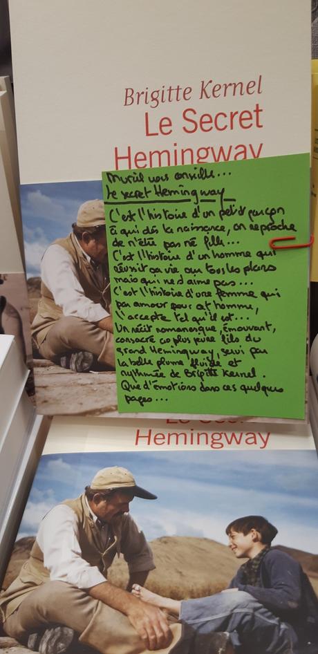 LE SECRET HEMINGWAY