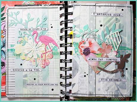 Page Junk journal #4-1