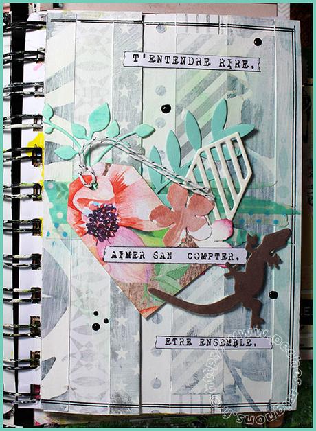 Page Junk journal #4-1