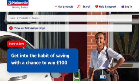 Start to Save – Nationwide