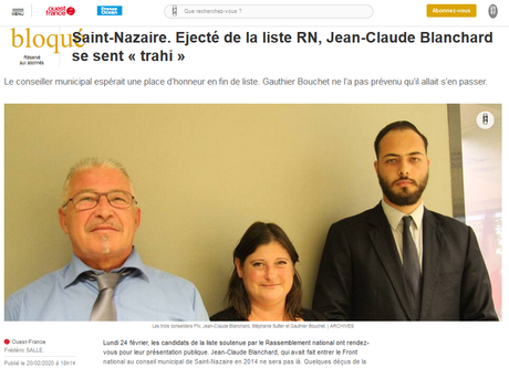#Municipales 2020 : le #RN victime de la fracturation hydraulique ;)