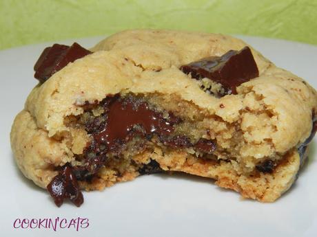 COOKIES AU CHOCOLAT TROP BONS (sans gluten, végétalien)