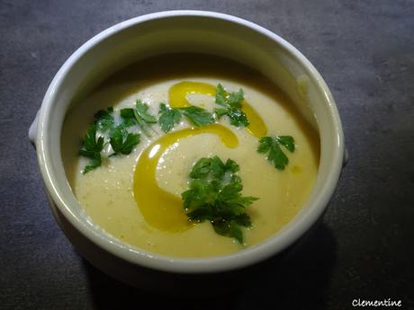 Créme de salsifis (scorsonères) Créme de salsifis (scorsonères)