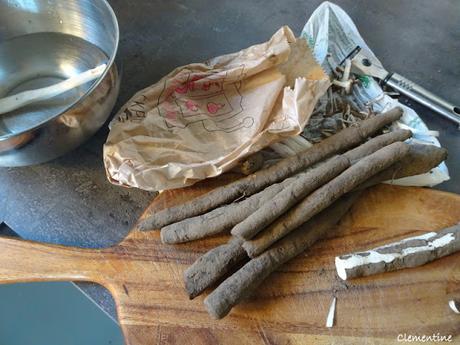 Créme de salsifis (scorsonères) Créme de salsifis (scorsonères)