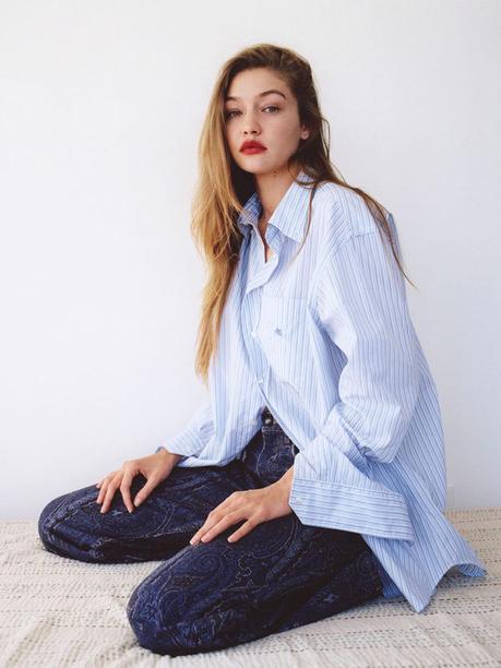 Gigi Hadid par Zoe Ghertner Gigi Hadid par Zoe Ghertner