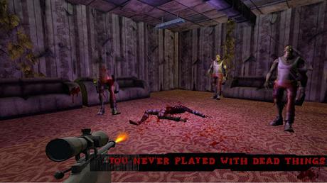 Télécharger Ultimate Zombie 3D FPS -dernière mission de survie  APK MOD (Astuce) 5