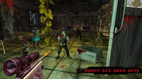 Télécharger Ultimate Zombie 3D FPS -dernière mission de survie  APK MOD (Astuce) 3