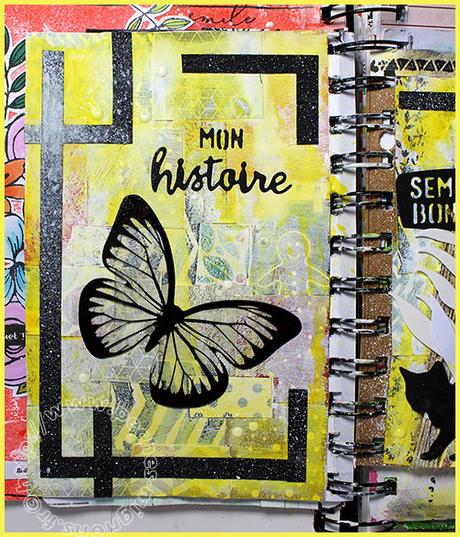 Page Junk journal #5-1