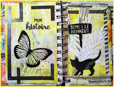 Page Junk journal #5-1