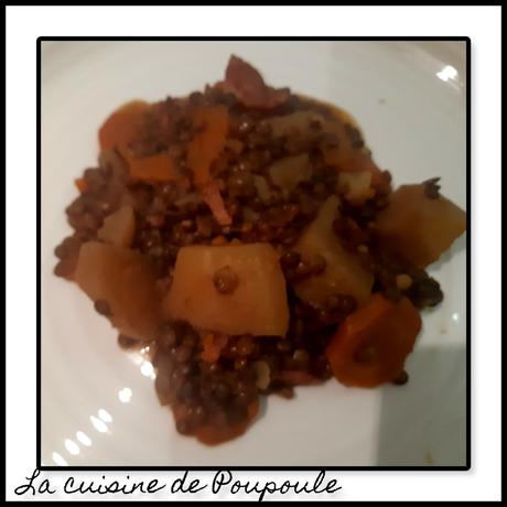 Lentilles fermières