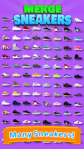 Code Triche Merge Sneakers! - Grow Sneaker Collection APK MOD (Astuce) Code Triche Merge Sneakers! - Grow Sneaker Collection APK MOD (Astuce) 5