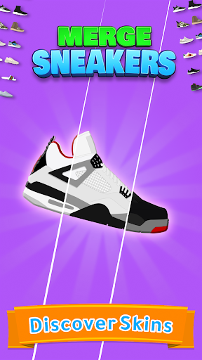 Code Triche Merge Sneakers! - Grow Sneaker Collection APK MOD (Astuce) Code Triche Merge Sneakers! - Grow Sneaker Collection APK MOD (Astuce) 4