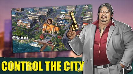 Télécharger Crime Kings: mafia city  APK MOD (Astuce) 2