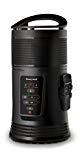 Meilleur chauffage intelligent Honeywell HZ445E Chauffage céramique 360° surround avec télécommande/thermostat intelligent, 1800 W, Noir