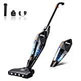 Meilleur aspirateur sans fil – Comparatif 2020 Aspirateur Balai, Hikeren Aspirateur à Main Balai Sans Fil 2 en 1 Aspirateur Balai Sans Sac Léger Protable Puissant Aspirateur Balai Électriques pour Maison, Voiture, Cuisine, Tapis