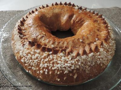 BriocheUne brioche réalisée avec mon fils, qui se lance d...