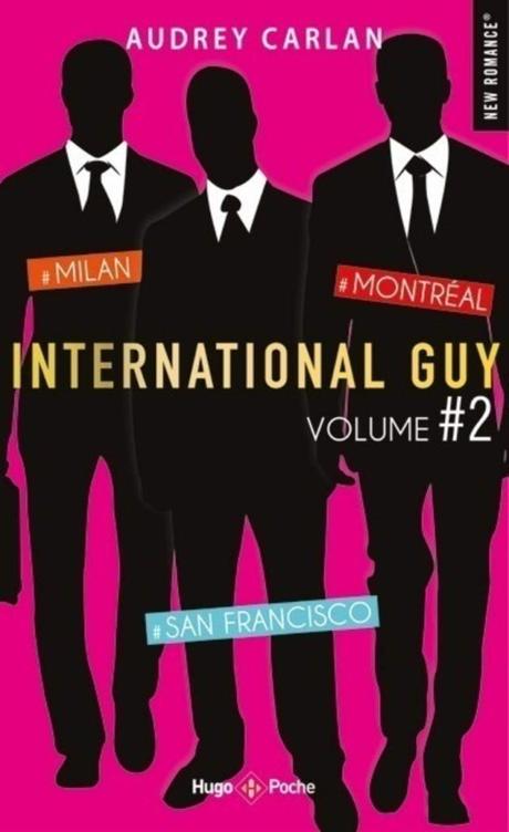 International guy, volume 2, d'Audrey Carlan