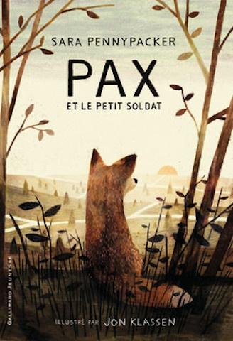 Critique Livre – Pax et le petit soldat : tendre, poignant, intense
