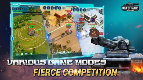 Code Triche Rise of Tanks - 5v5 Online Tank Battle APK MOD (Astuce) Code Triche Rise of Tanks - 5v5 Online Tank Battle APK MOD (Astuce) 3