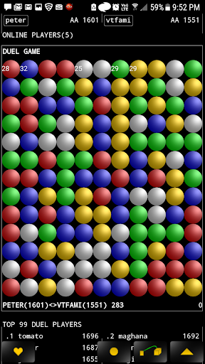 Code Triche Bubble Breaker Contest APK MOD (Astuce) 1