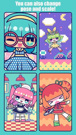 Télécharger CustomTiyoko -Dress Up Game- APK MOD (Astuce) 4