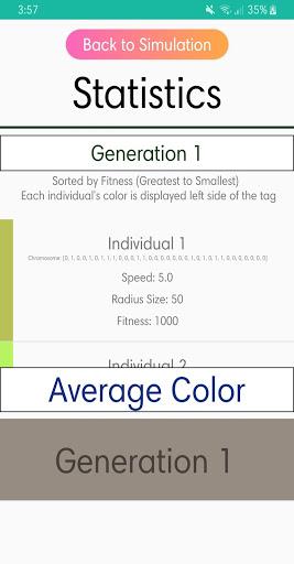 Code Triche Natural Selection Simulation APK MOD (Astuce) 5