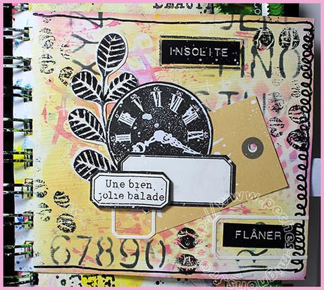 Page Junk journal #6-1