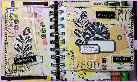 Page Junk journal #6-1