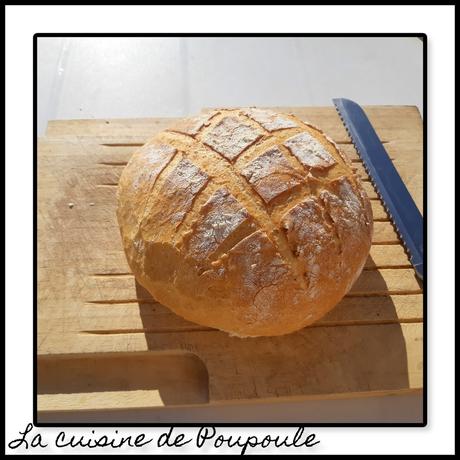 Pain maison croustillant au Kitchenaid Pain maison croustillant au Kitchenaid