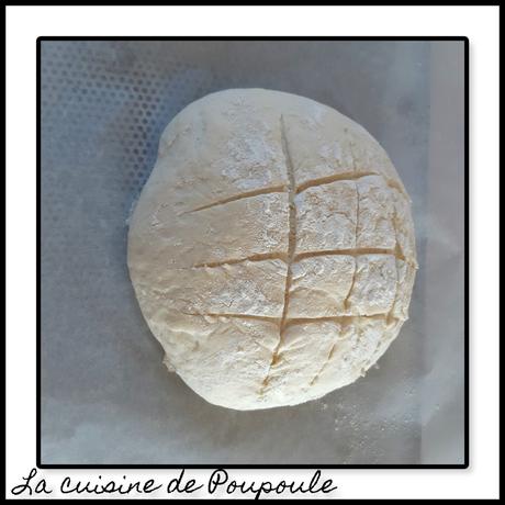 Pain maison croustillant au Kitchenaid Pain maison croustillant au Kitchenaid